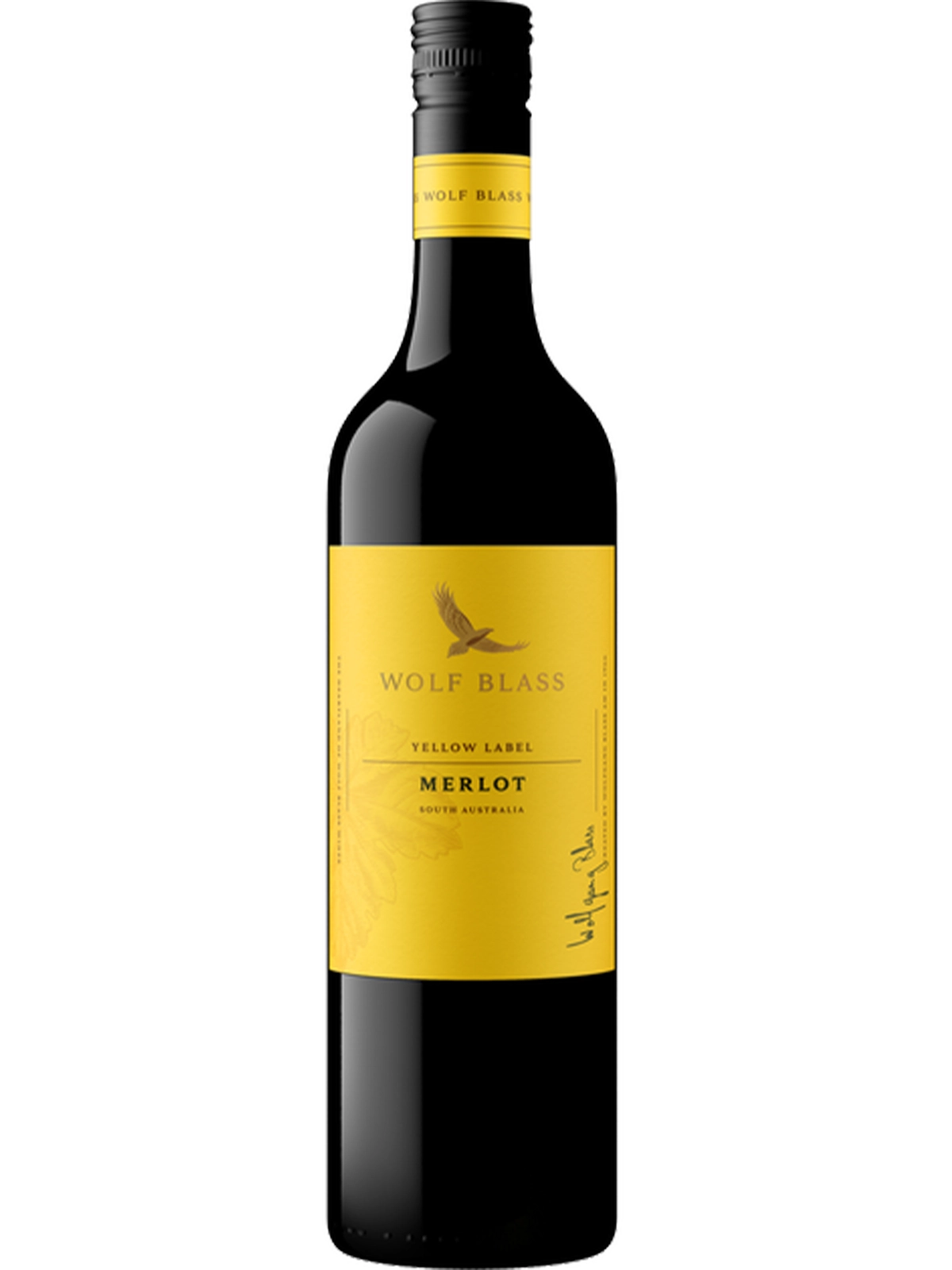 Wolf Blass Yellow Label Merlot 750ml